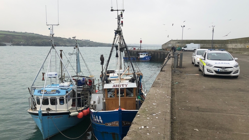 The Boy Joseph and The Amity, detained at Port Oriel in Clogherhead in Co Louth