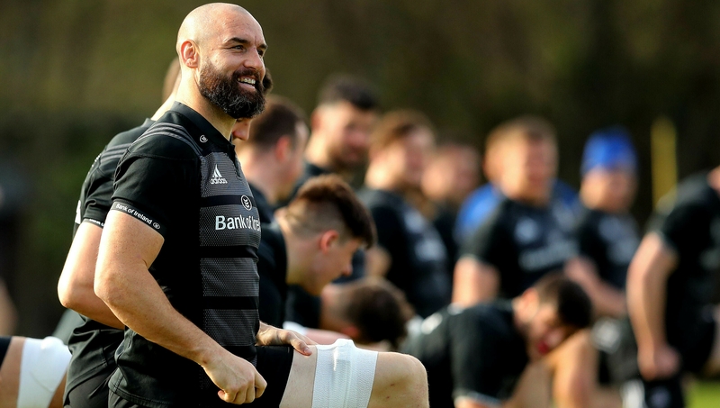 Scott Fardy has committed his future to Leinster