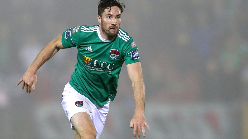 Gearoid Morrissey scored a terrific goal for Cork City against Sligo Rovers on Monday night