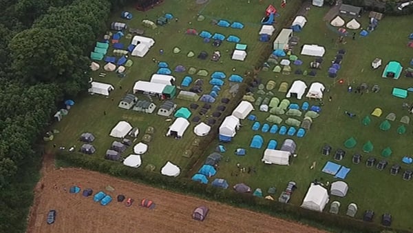 Portlick Scout Campsite near Athlone (Pic: Philip Gillen)