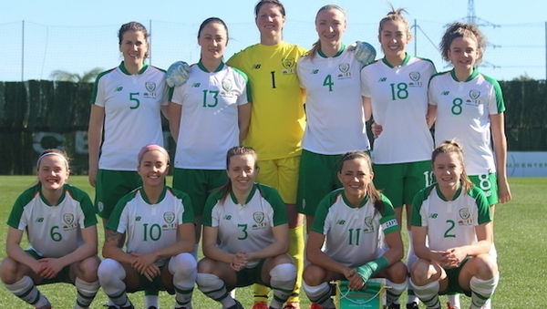 Ireland have moved up two spots in the latest FIFA rankings