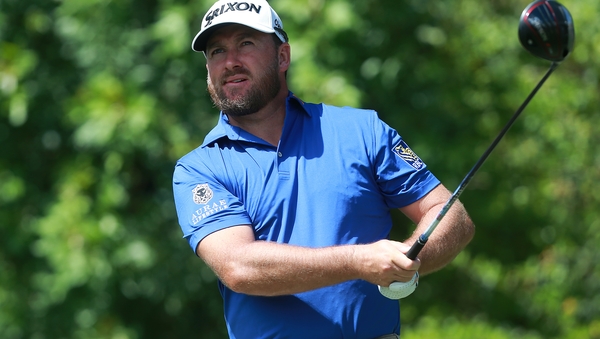 Graeme McDowell had three bogeys and one birdie
