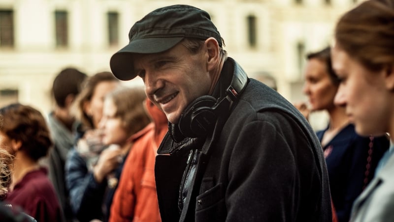 Ralph Fiennes: "I know Irish audiences are very discerning so I am a little anxious."