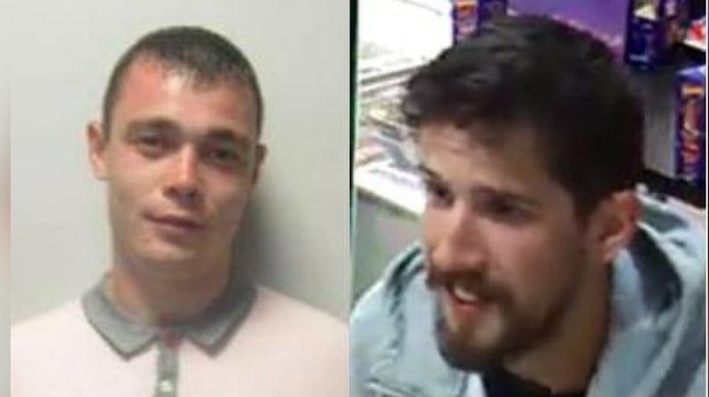 Mark Dixon (L) and Jack Harvey (R) are due to appear before Melbourne Magistrates' Court tomorrow