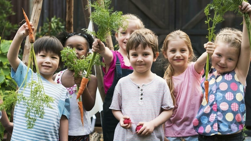 Lee Connelly, aka the Skinny Jean Gardener, says encouraging green fingers is all about making it fun. By Hannah Stephenson.