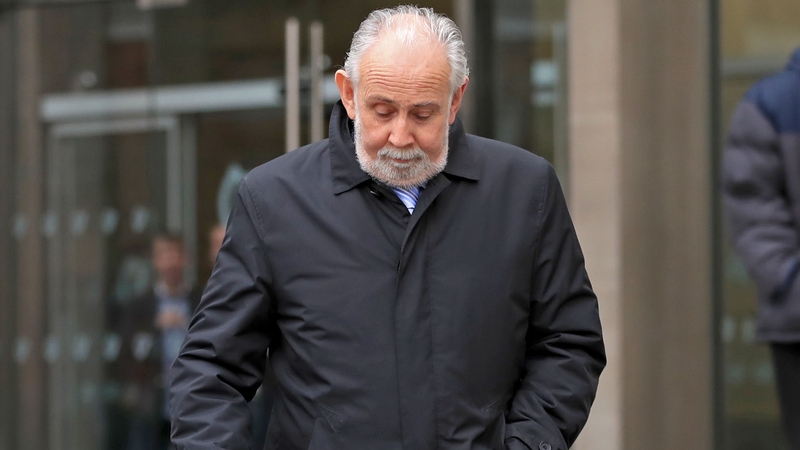 John Downey was detained last October