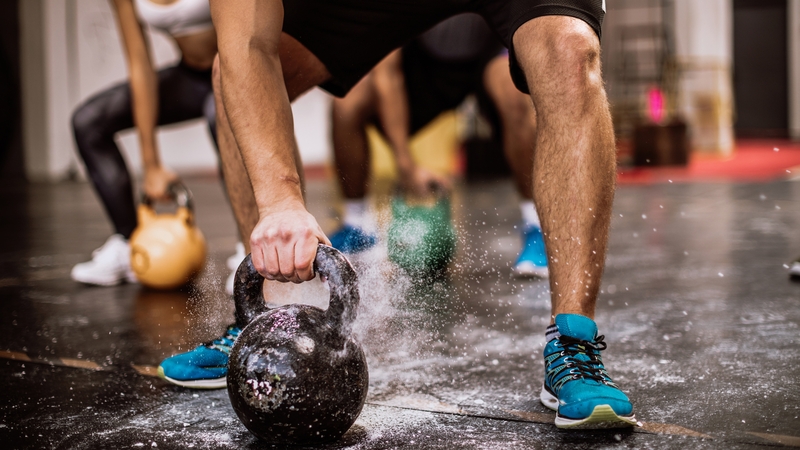 One piece of kit, a whole workout