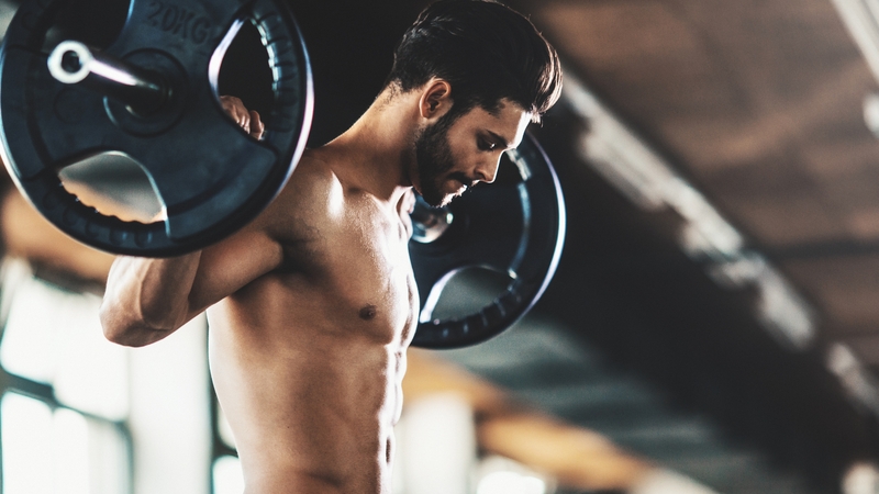 These body-weight exercises can be done at home, with no equipment necessary.