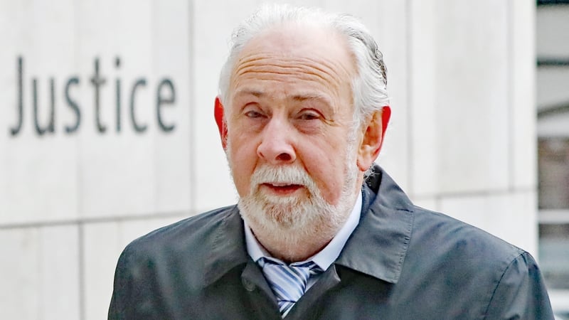 John Downey handed himself in to gardaí earlier today