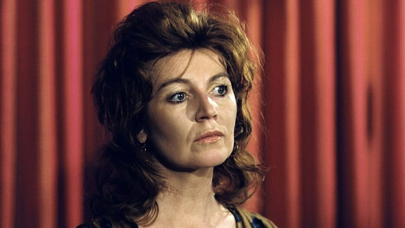 Writer Edna O'Brien is the subject of the new documentary Blue Road