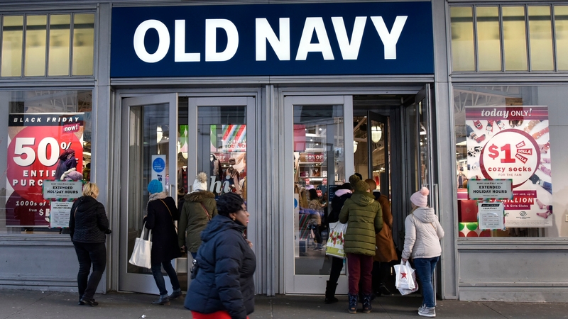 Old Navy has been the only bright spot for the Gap Group in the past few years