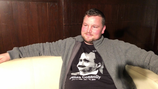 John Connors speaks to RTÉ Entertainment