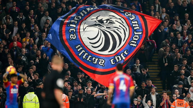 Crystal Palace said in a statement: We take a zero tolerance approach to this sort of behaviour."