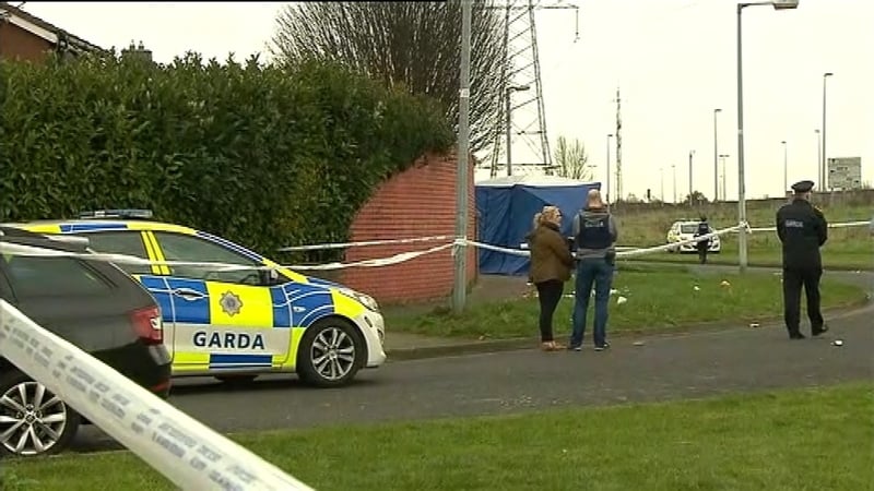 The shooting took place in the Foxdene estate in Ronanstown