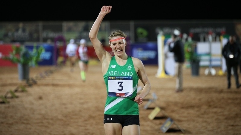 Natalya Coyle shone in Cairo