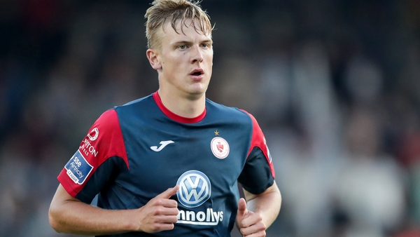 Kris Twardek scored Sligo's winner