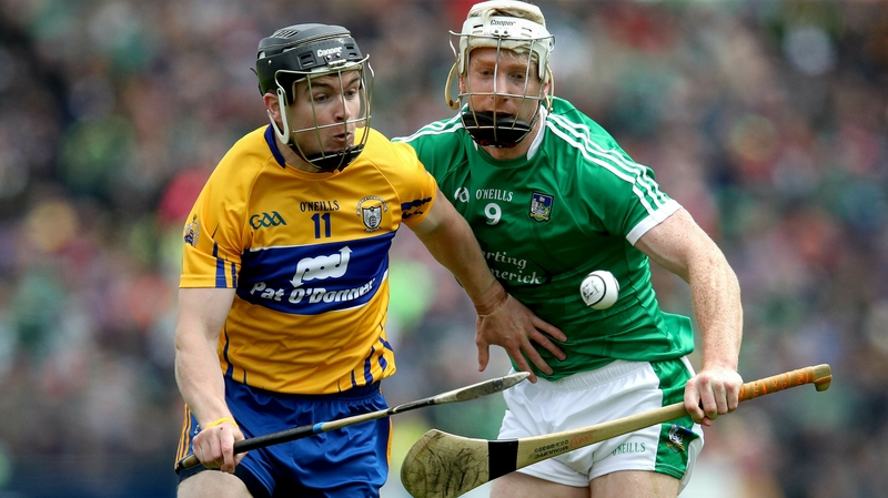 Clare's Tony Kelly and Cian Lynch of Limerick will be key men for their teams on Sunday