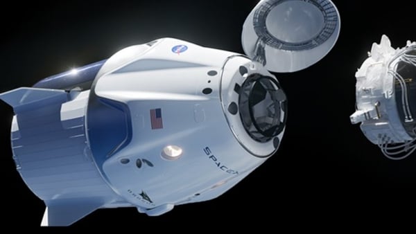 NASA plans to put two astronauts aboard by the end of the year
