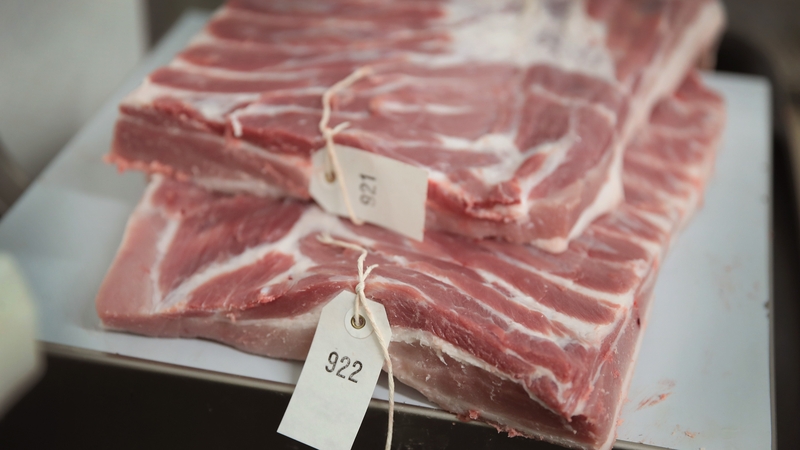 The European Union is the world's second largest pork producer after China