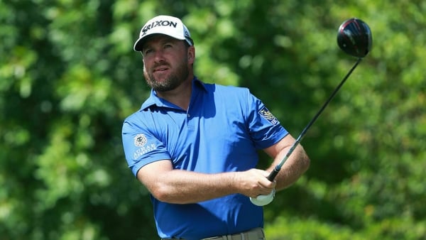 There were two double-bogeys in McDowell's third round
