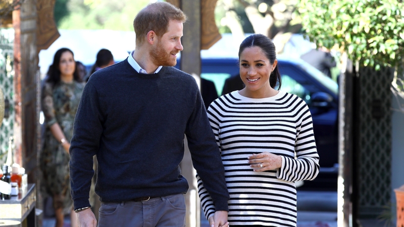 Prince Harry and Meghan Markle