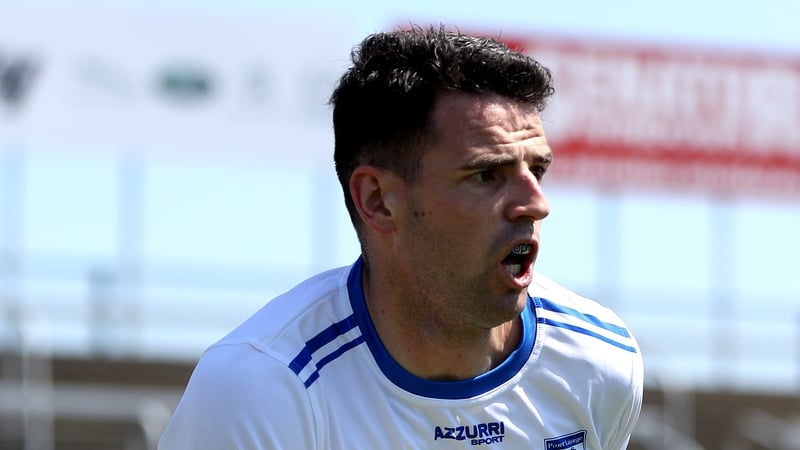 JJ Hutchinson scored two points for Waterford