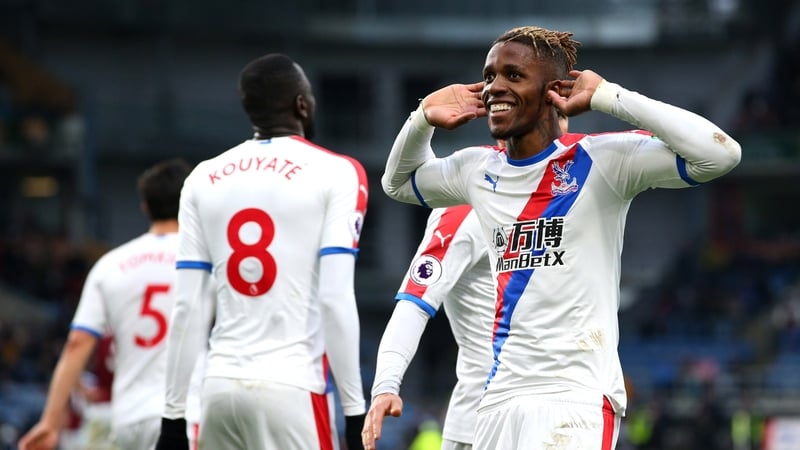 Crystal Palace enjoyed one of their performances of the season