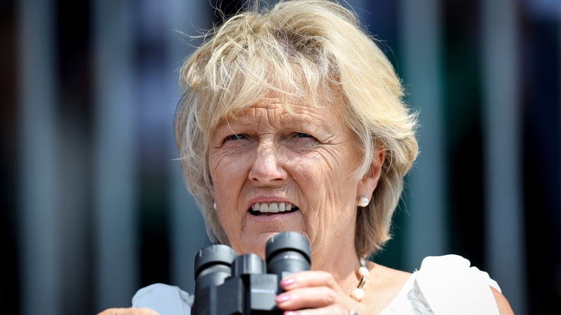 'That was grand. I only declared him when I saw there were so few in it.' - Jessica Harrington