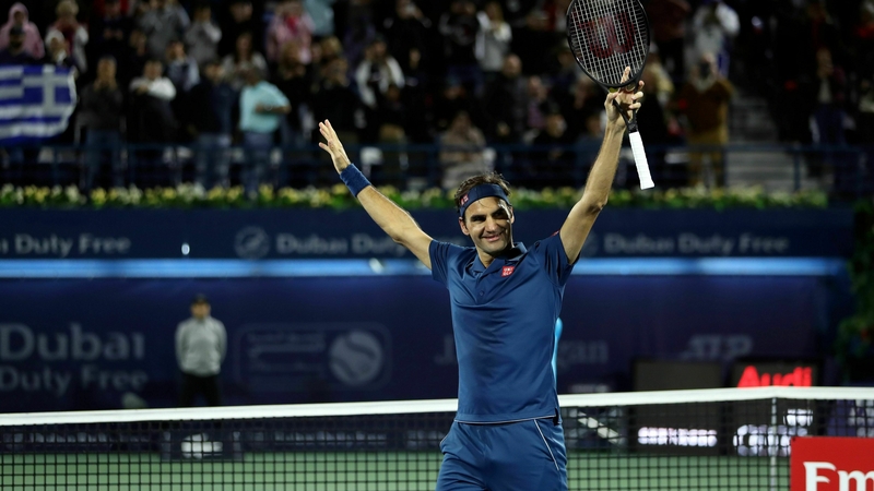 Roger Federer reached the landmark this afternoon