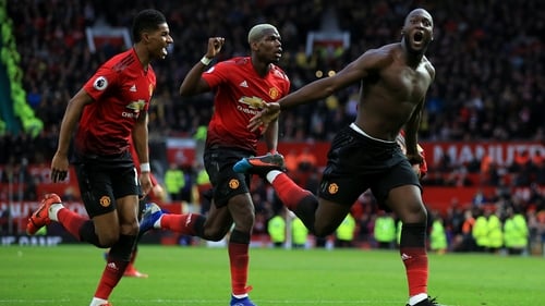 Romelu Lukaku has scored four goals in two matches