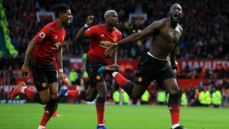 Romelu Lukaku has scored four goals in two matches