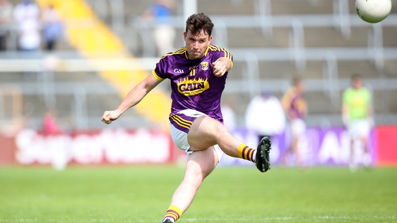 Ben Brosnan struck 0-02 in Wexford's win over Wicklow in Aughrim
