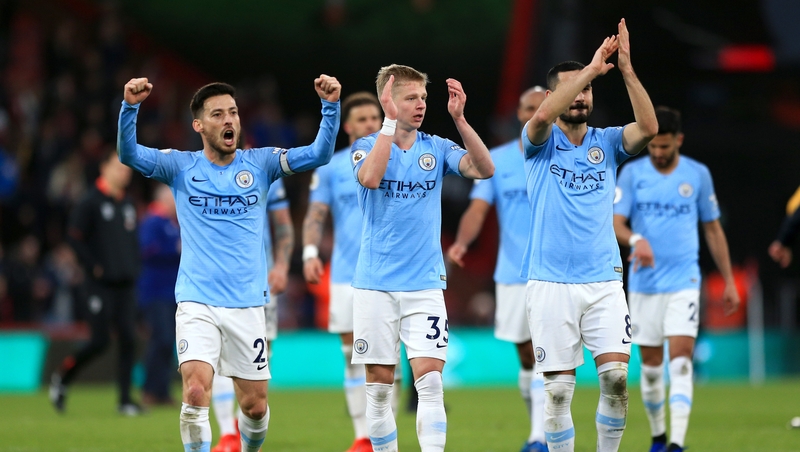 It finished 1-0 to Man City