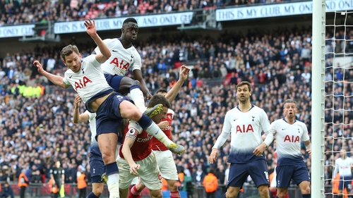 'I think if you assess the game I think we were better than Arsenal in all the aspects'