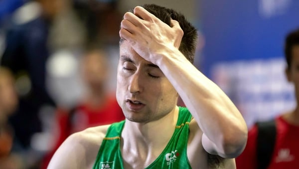 Disappointment for Mark English on Leeside