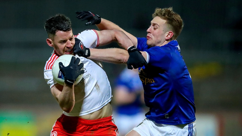 Tyrone scored a nine-point win over Cavan at Healy Park