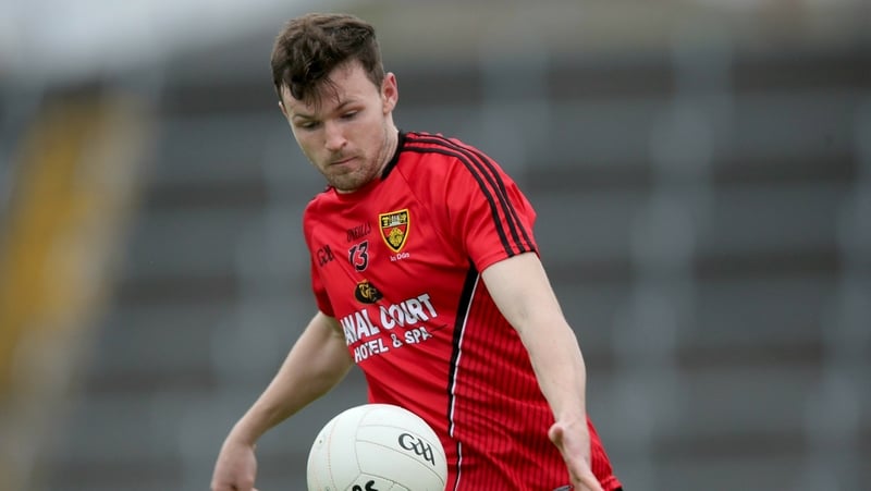 Donal O'Hare kicked five points for Down.