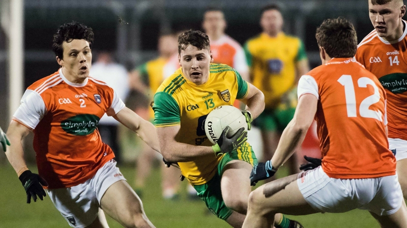 Jamie Brennan on the attack