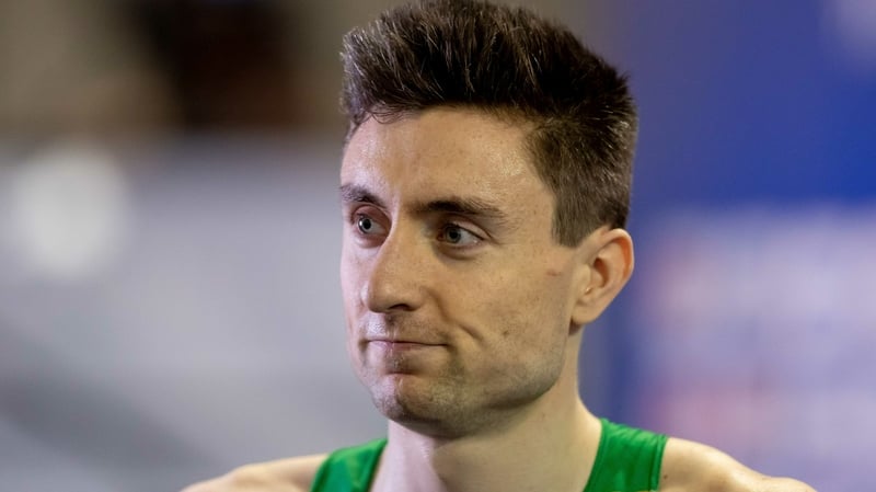 Mark English will line up in Sunday's final