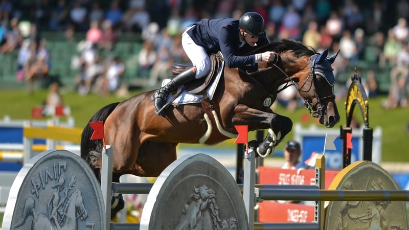 Daniel Coyle and Farona jumped a clear round to help take Ireland into a jump-off