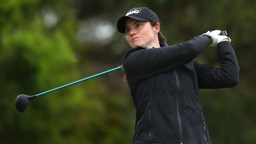 Leona Maguire secured her first pro-win in California last week