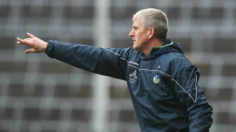 Limerick's John Kiely was unhappy with some of the decisions