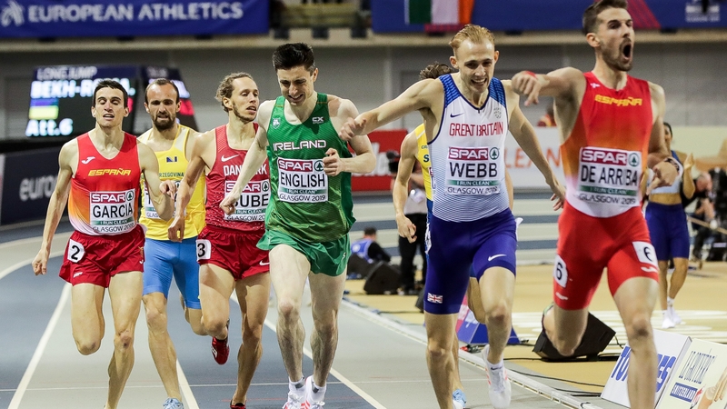 Mark English won bronze in Glasgow