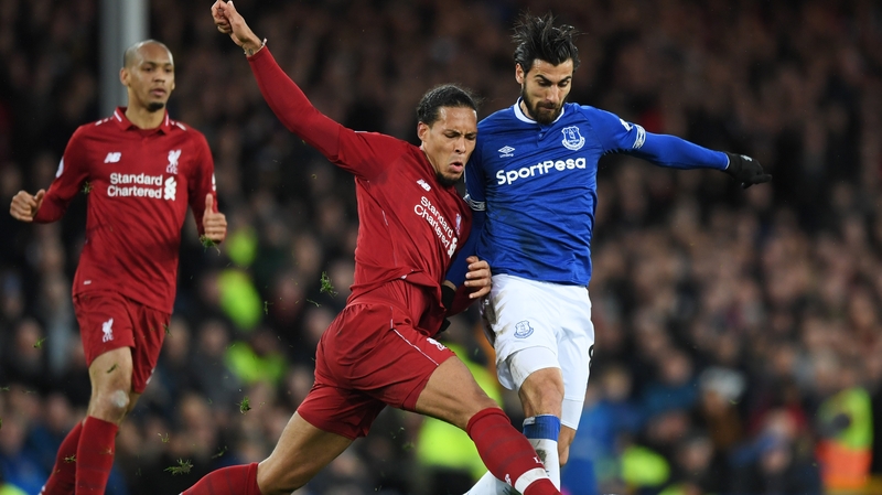 Gomes was on loan at Goodison last season