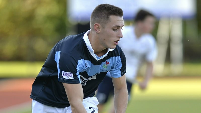 James Lorimer was on target for Lisnagarvey