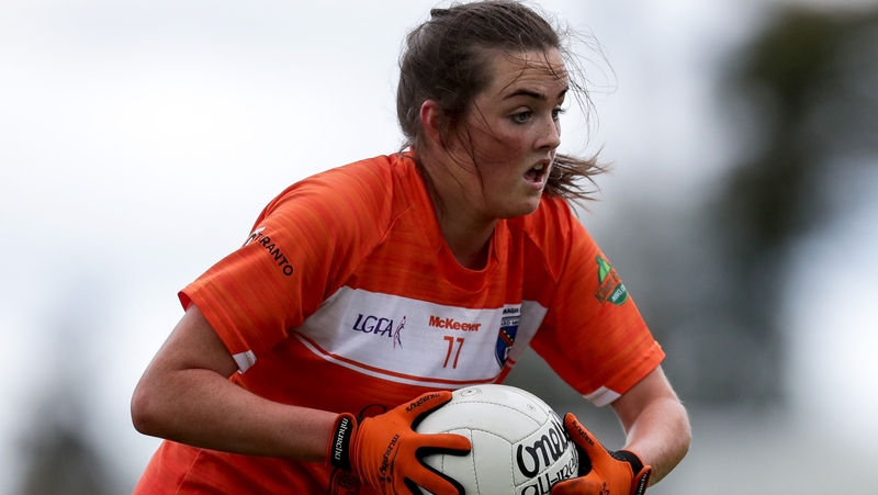 Aimee Mackin has been amongst the goals for Armagh