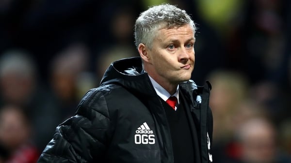 Ole Gunnar Solskjaer's side host Manchester City