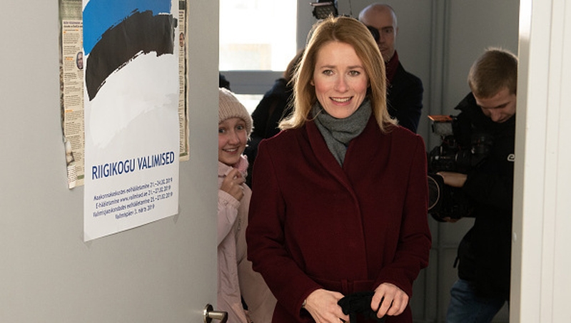 Led by former MEP Kaja Kallas, Reform won 28.8% of the vote