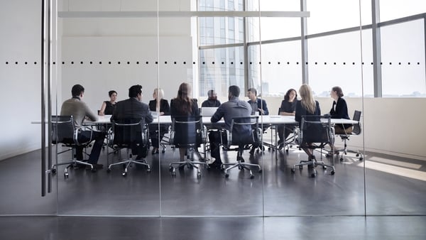 "Businesses only come into being through the people who inhabit them so it's not a question of "getting everyone on board" because the employees are the boat"