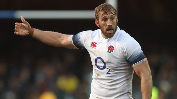 Chris Robshaw missed the autumn series due to a knee injury